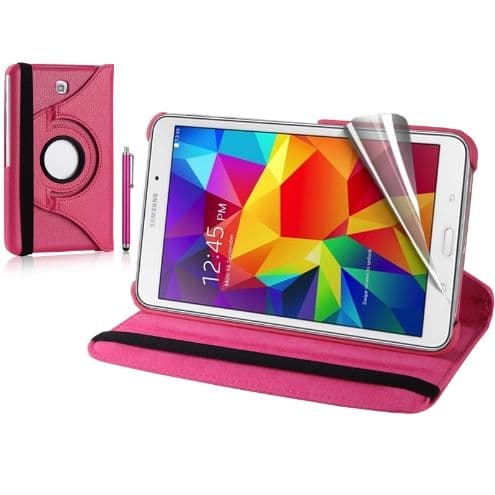 Samsung Galaxy Tab 4 7.0 360 Swivel Stand Case Cover